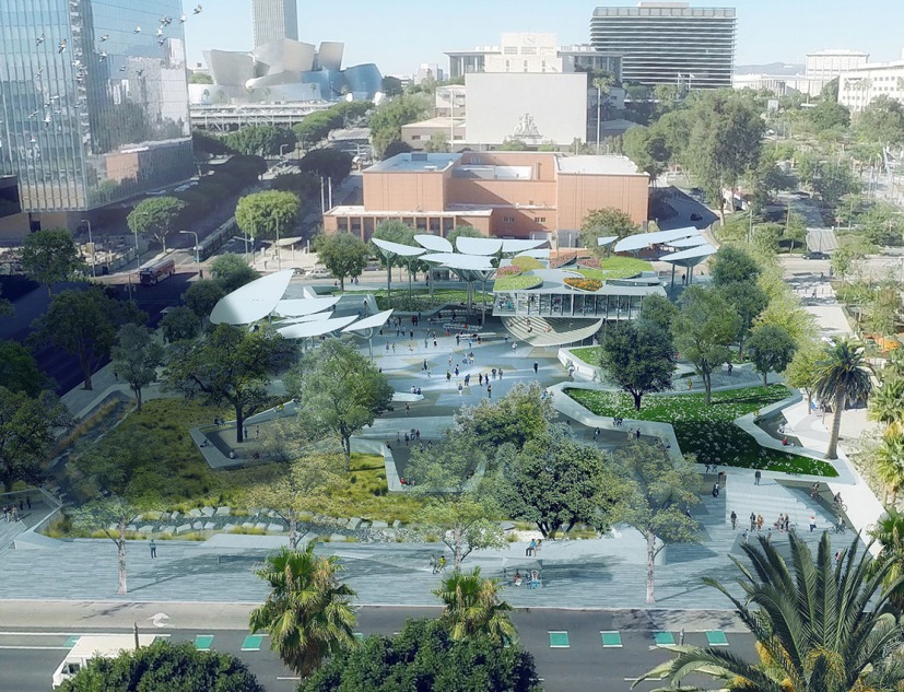 Nuevo “FAB Park” en LA por MLA, OMA y IDEO. Imagen cortesía de OMA.