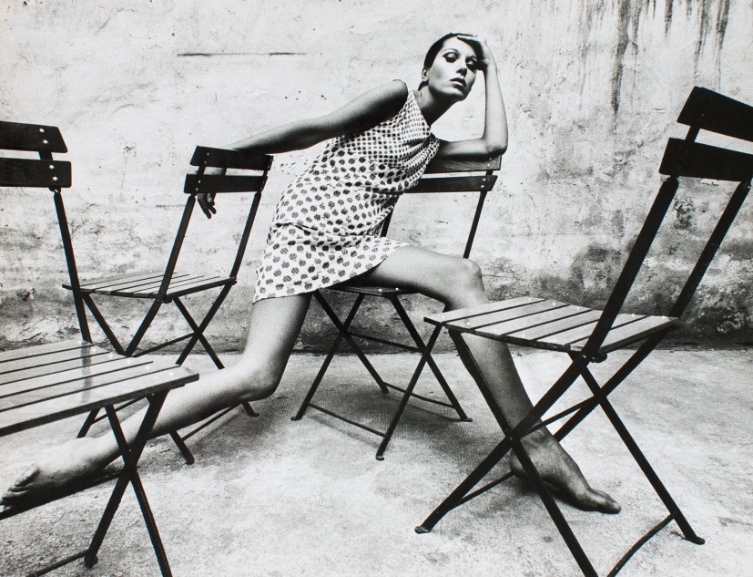 Oriol Maspons. Retrato Elsa Peretti, 1966. Museu Nacional d’Art de Catalunya, dipósito del artista, 2011 © Arxiu fotogràfic Oriol maspons, VEGAP, Barcelona 2019