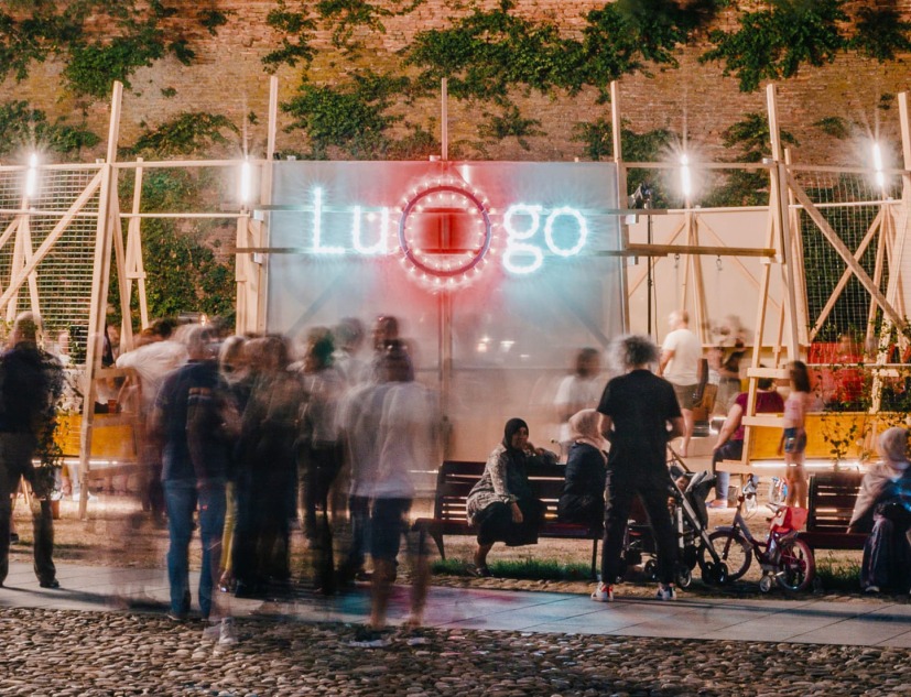 LuOgo by Orizzontale. Photograph by Gianluca Gasperoni