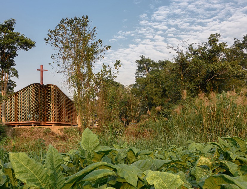 Oratorio de San Francisco Javier por Paco García Moro. Fotografía por Panoramic Studio
