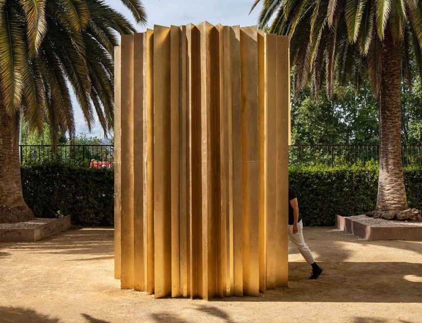Pabellón de Seda por Paloma Cañizares. Fotografía por Josema Cutillas