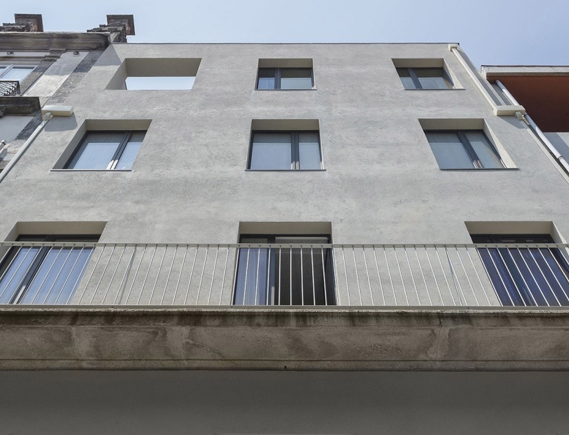 Miguel Bombarda Residential Building by Paula Santos. Photograph by Ivo Tavares Studio
