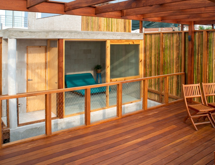 Casas Calx by Pezestudio. Photograph by Gonzalo Cáceres Dancuart