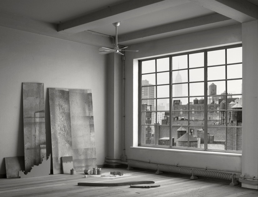 Imagen por Philippe De Gobert, “NY 2 citernes, 2017, tirada numerada”, 98x148 cm. Cortesía de la galería Alice Mogabgabciternes, 2017, tirage numérique”, 98x148 cm. Courtesy of Gallery Alice Mogabgab