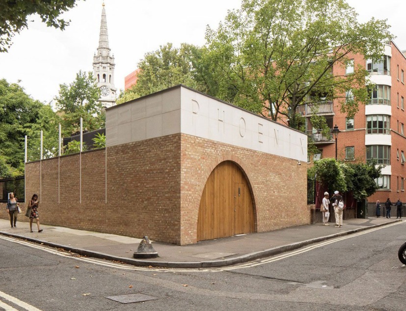 Phoenix Garden Community Building by Office Sian Architecture + Design. Photograph © Richard Chivers