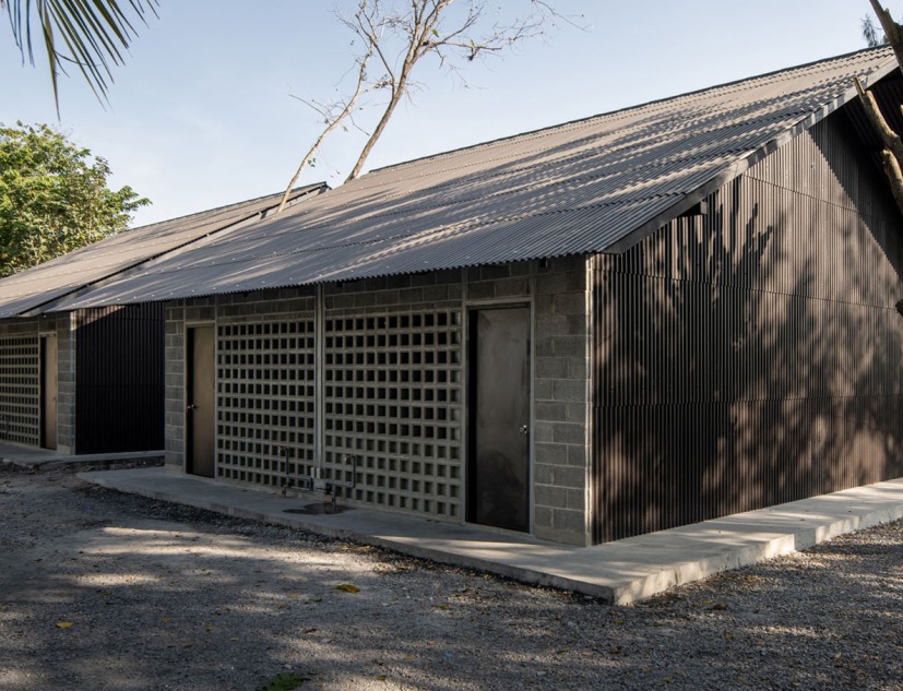 Budget house in Angthong by PHTAA Living Design. Photograph by Beer Singnoi