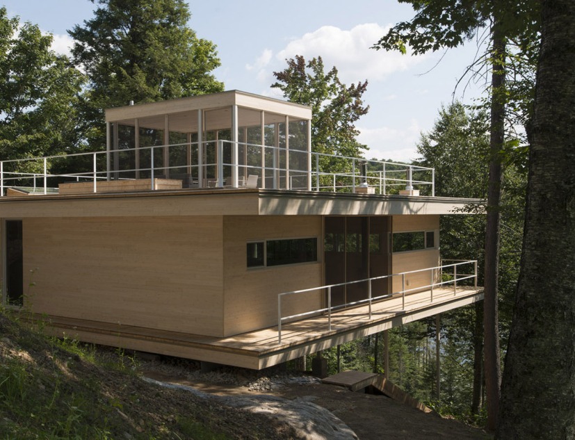 Le Grand Plateau por Atelier Pierre Thibault. Fotografía por Alain Laforest