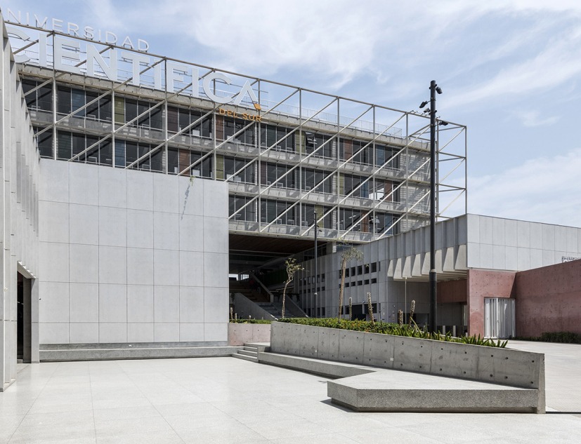 University Campus of the Southern Scientific University by Plan A. Photograph by Renzo Rebagliati