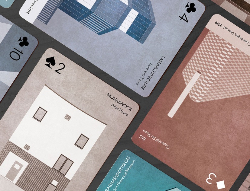 SCALA · Architecture Playing Cards by Arquitectura a contrapelo