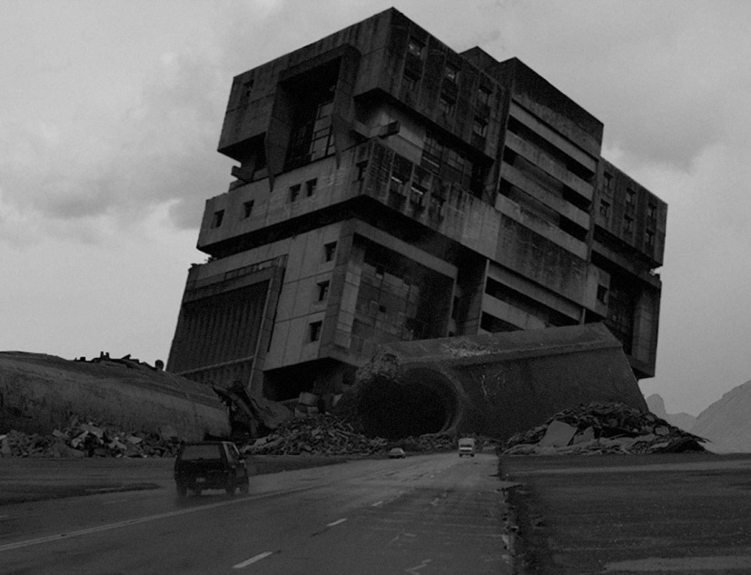 Dustwound. Fotografía © Pouria Khojastehpay