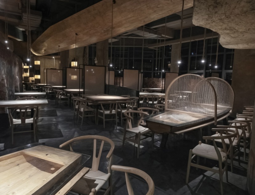 Restaurante Pu Zao por Xu Xu-Jun. Fotografía © Xu Xu-Jun