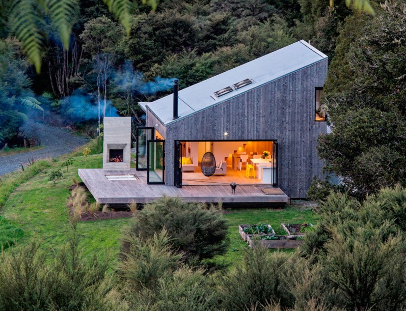 Back country house por LTD Architectural. Fotografía  © Jo Smith 