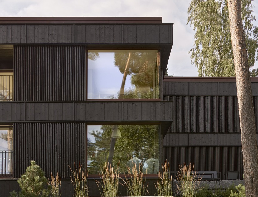 Viviendas Furulund por R21 arkitekter. Fotografía por Mariela Apollonio