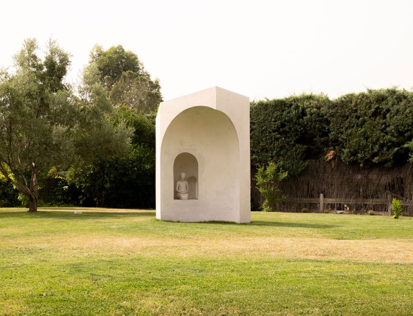 La Ermita de Lola by Ramos Alderete and Ana Isabel Santolaria. Photograph by Amores Pictures