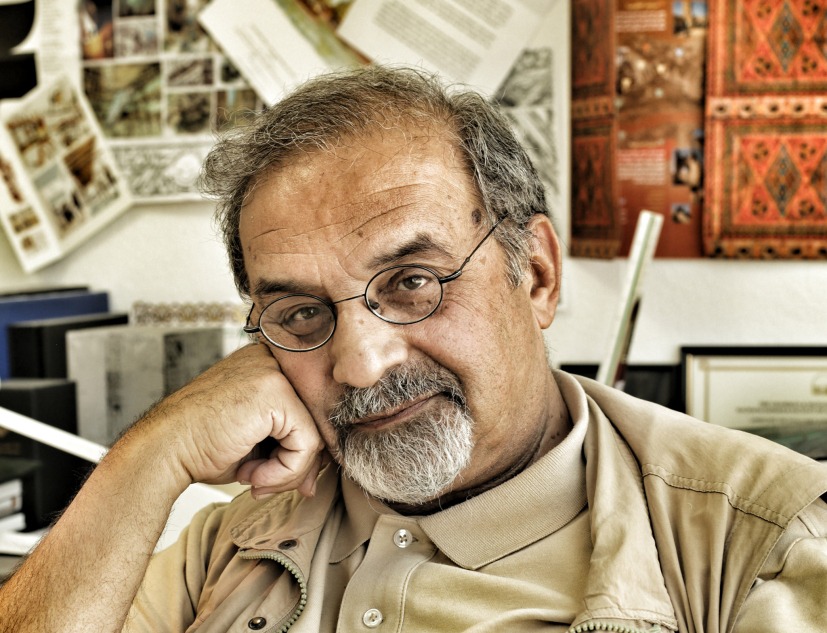 Rasem Badran. Photo courtesy of Tamayouz Excellence Award