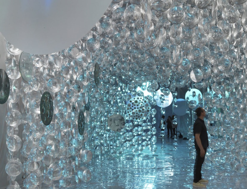 Inauguración. RCR. Sueño y Naturaleza_Catalonia in Venice. Fotografía por Giuseppe Dall'Arche