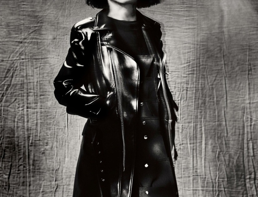 Rei Kawakubo. Photograph by Paolo Roversi / ©Comme des Garcons, courtesy Isamu Noguchi Prize