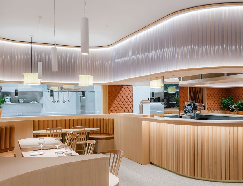 Restaurante «El Camino» por Zooco estudio. Fotografía por Imagen Subliminal