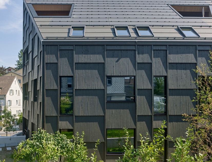 L329 building by Rossetti+Wyss Architekten. Photograph by Jürg Zimmermann 