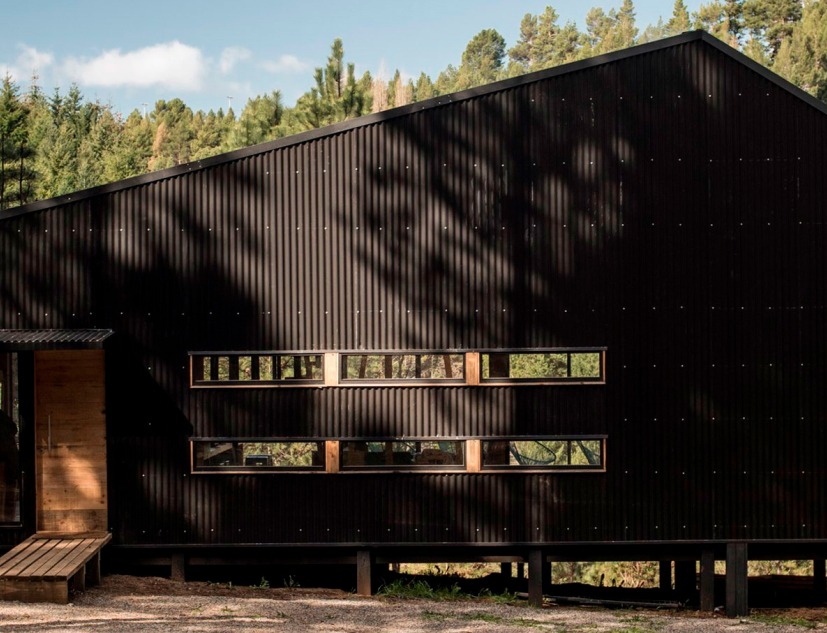 La Quimera house by Ruca Proyectos. Photograph by Ignacio Santa Maria 