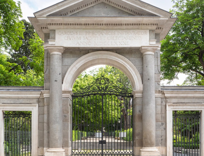 Real Jardín Botánico. 1776 – 1778. Plaza de Murillo, 2, 28014 Madrid
