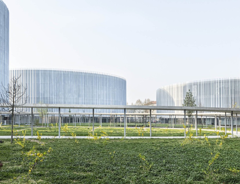 New Urban Campus for Bocconi University by SANAA