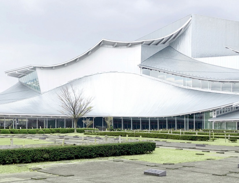 Tsuruoka Cultural Hall by SANAA. Image courtesy of SANAA