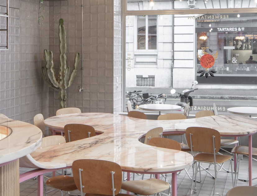 SAWERDŌ (Bakery & Coffee) by BUREAU. Photograph by Dylan Perrenoud