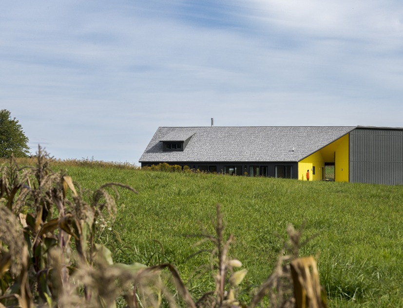 Granja Oblonga por Scalar Architecture. Fotografía por Imagen Subliminal
