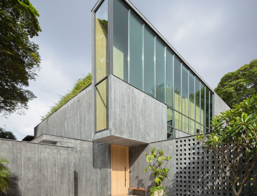 Casa Sao Paulo por Searle Puga Arquitectos. Fotografía por Pedro Kok