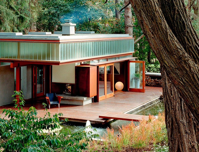 Ravine Guest House por Shim-Sutcliffe Architects. Fotografía por RAIMUND KOCH