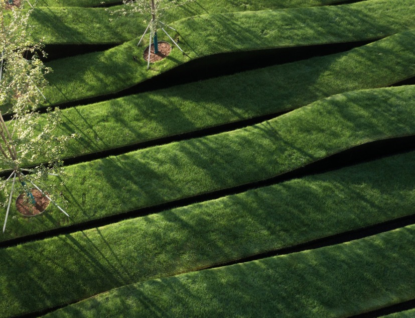Le Meridien landscape by Shma Company Limited. Photograph by Arch-exist