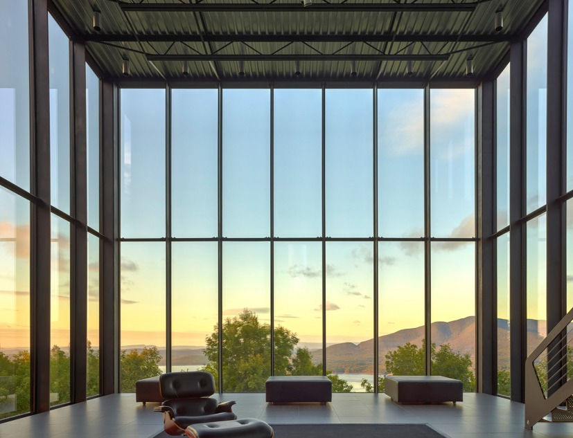 Casa Shokan por Jay Bargmann. Fotografía © Brad Feinknopf