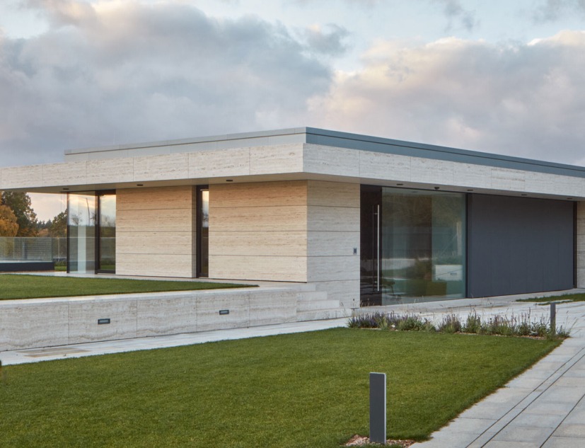 Villa in Vlastibořice by SIAL Architects and Engineers. Photograph by BoysPlayNice