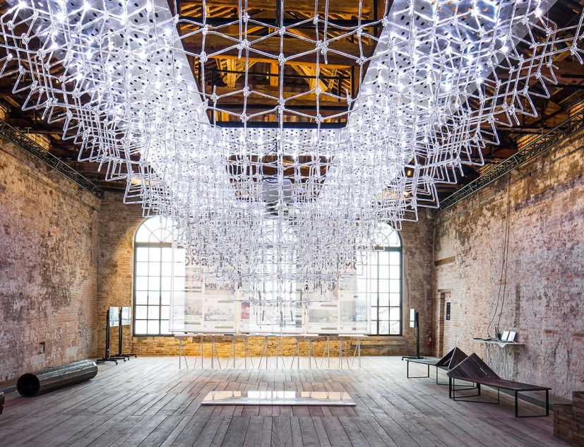 "No More Free Space?" Pabellón de Singapur para la XVI Biennale Architettura di Venezia 2018