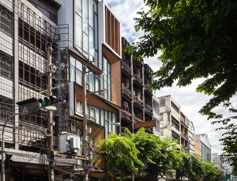 Vista exterior. Siri House por IDIN Architects. Fotografía © Spaceshift Studio