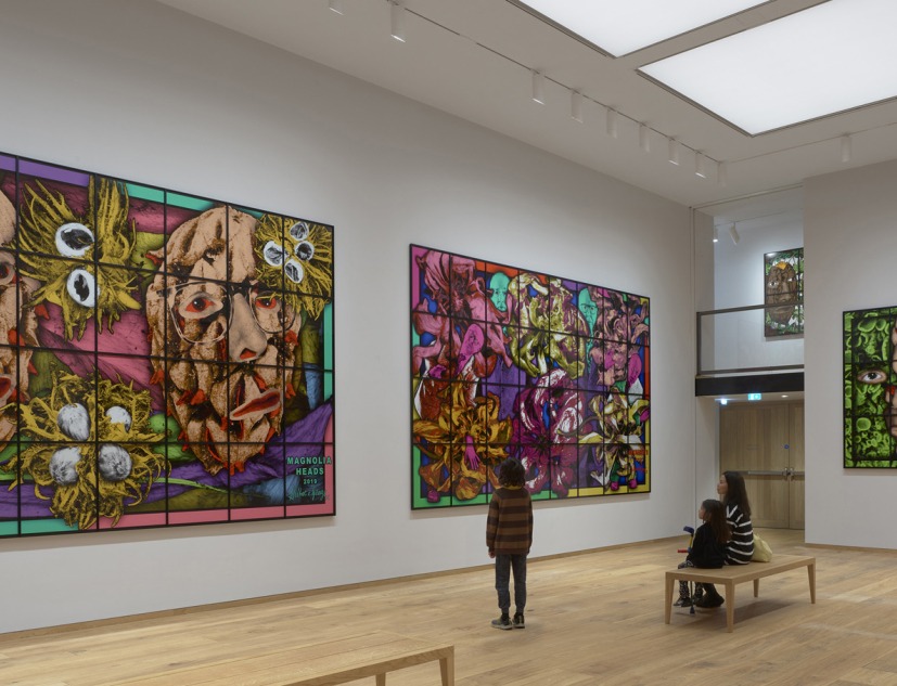The Gilbert & George Centre by SIRS Architects. Photograph by Prudence Cuming