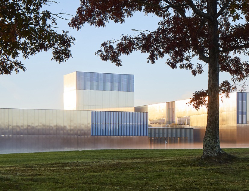 National Museum of the United States Army by SOM. Photograph by Dave Burk, SOM