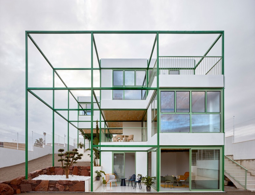 Brick Vault House by Space Popular. Photograph by Mariela Apollonio