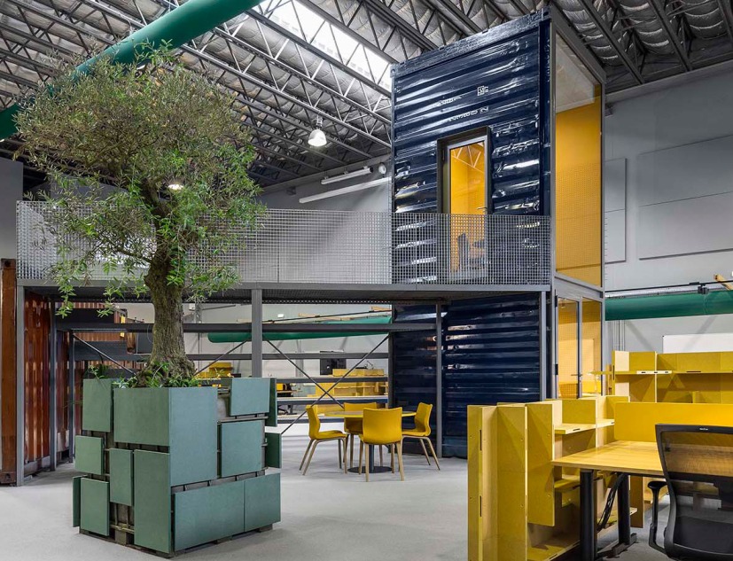 "Spectris Innovation Centre" by "Studium". Photograph by Ivo Tavares Studio