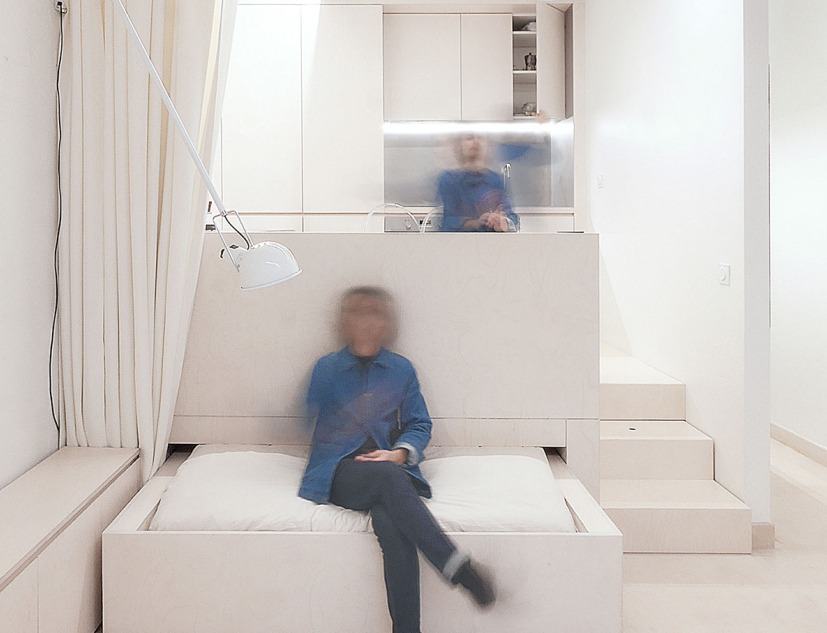 PAR-VIII, the alcove of monceau by Studio Phaar. Photograph by tonescluster