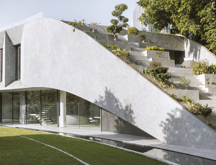 Villa KD45 by Studio Symbiosis. Photograph by Niveditaa Gupta