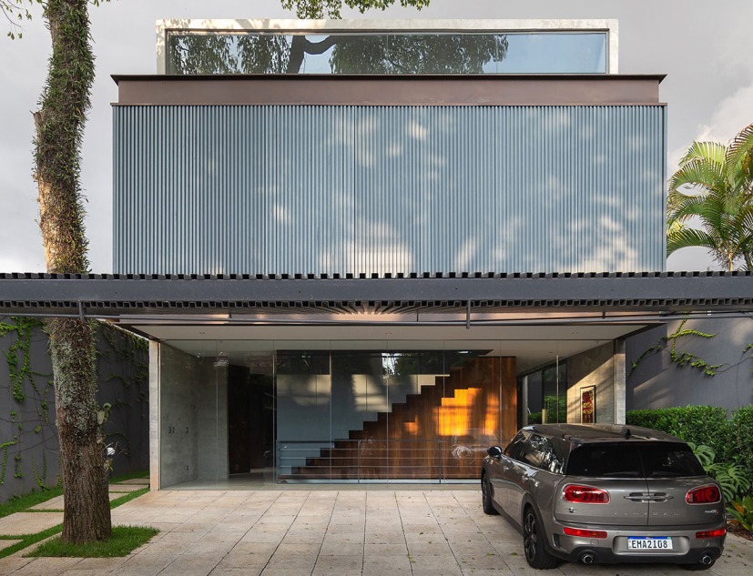 Casa Bento by FCstudio. Photograph by André Mortatti