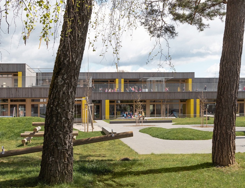 Kočevje Kindergarten by svet vmes. Photograph by Ana Skobe