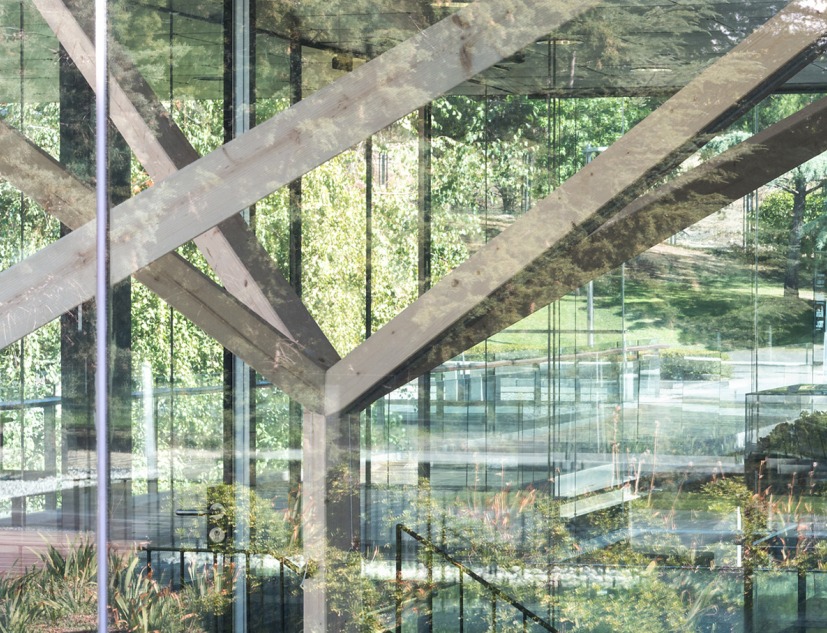 The Campus Arbea in Alcobendas by Taller Básico de Arquitectura. Photograph by Lucía Gorostiegui  