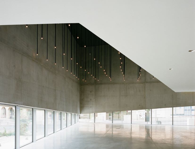 Theatre Jacques Carat by Ateliers O-S Architectes. Photograph by Cyrille Weiner