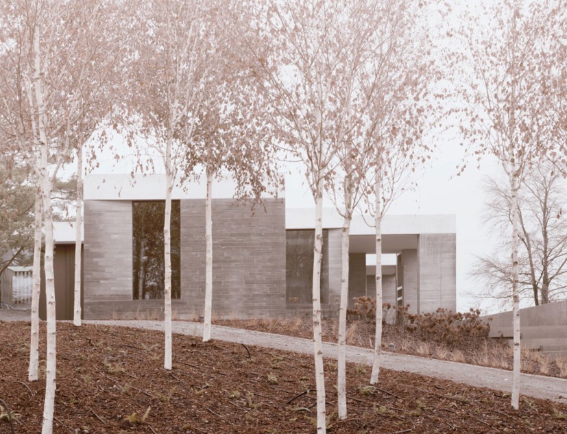 Casa en un parque por Think Architecture. Fotografía por Simone Bossi