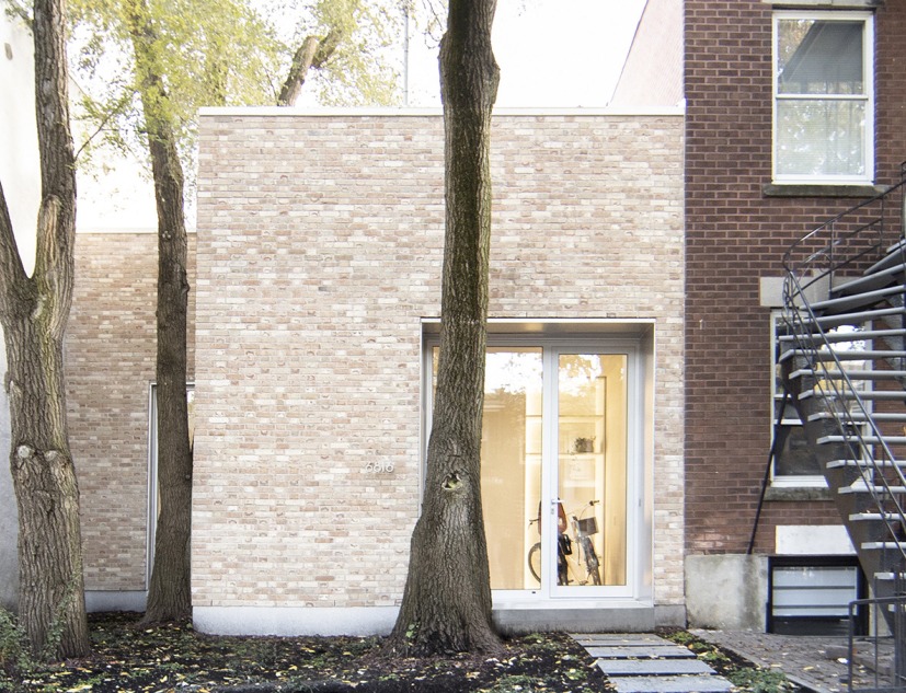 DeNormanville by Thomas Balaban Architecte. Photography by TBA + Adrien Williams