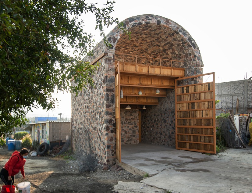 Kithara Music Kiosk by TO. Photograph by Jaime Navarro