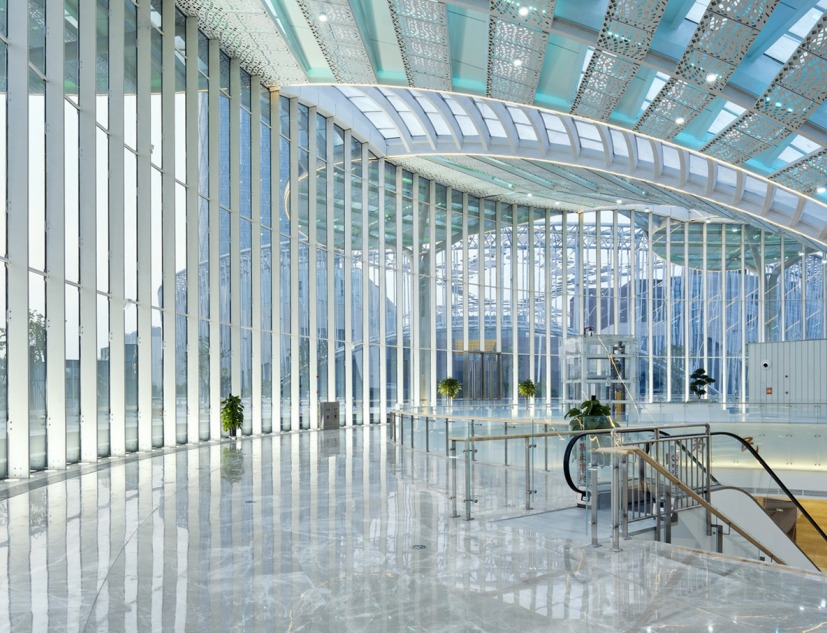 Zaozhuang Citizen Service Center by UDG. Photograph by MLEE Studio